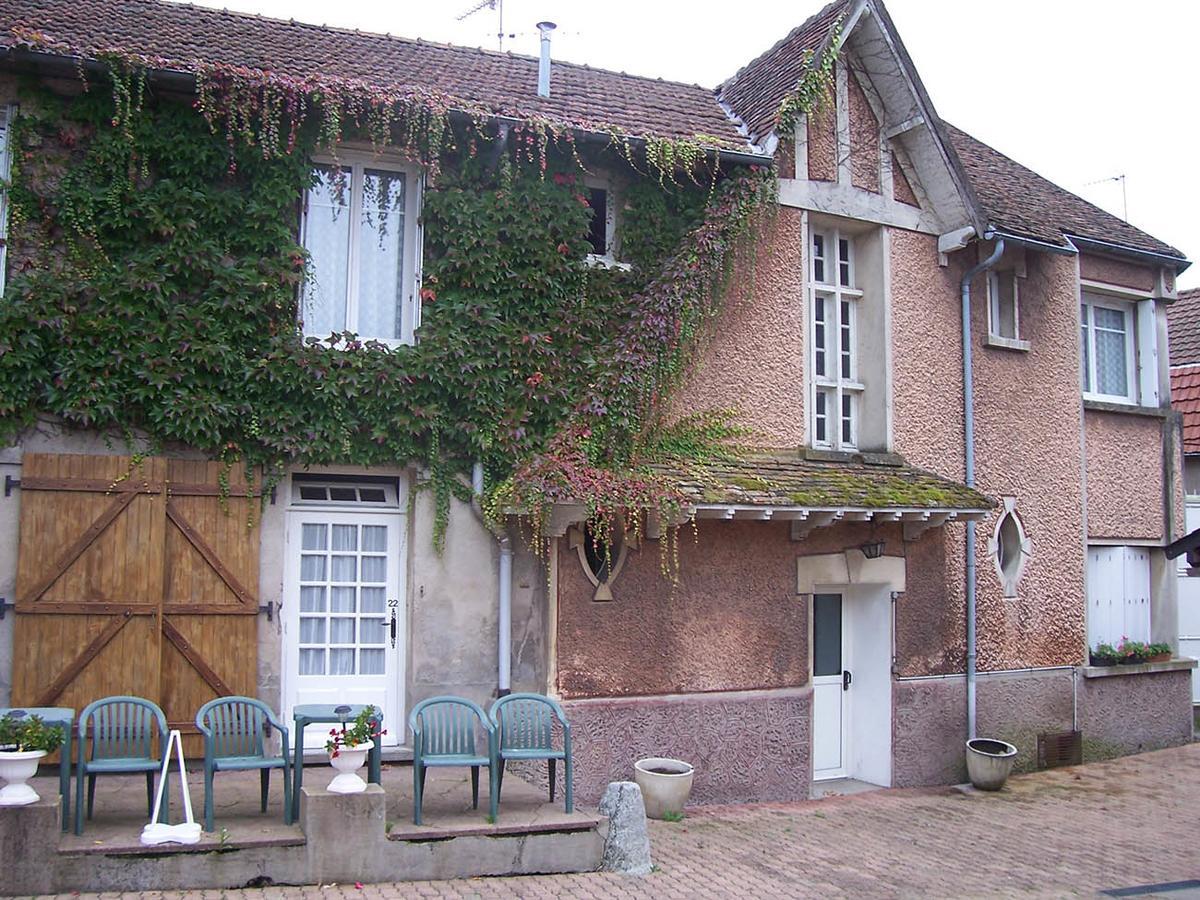 HOTEL Perreau Lormes Extérieur photo